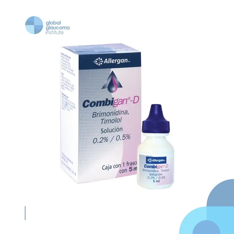 COMBIGAN D (5ML) - Global Glaucoma Institute