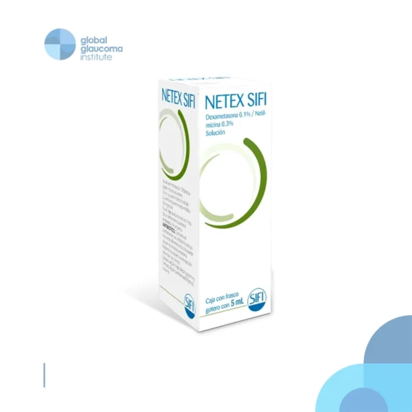 Netildex Pret NETEX (5ML) - Global Glaucoma Institute