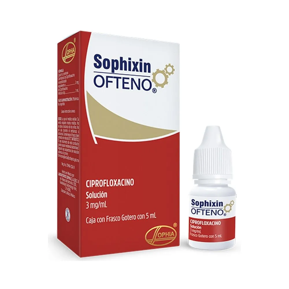 SOPHIXIN OFTENO (5ML) - Global Glaucoma Institute